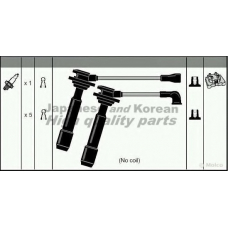 1614-7030 ASHUKI Комплект проводов зажигания