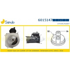 6015147.2 SANDO Стартер