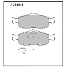 ADB1514 Allied Nippon Тормозные колодки