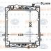 8MK 376 774-341 HELLA Радиатор, охлаждение двигателя