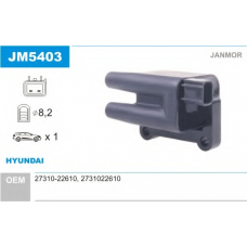 JM5403 JANMOR Катушка зажигания