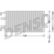 DCN23036 DENSO Конденсатор, кондиционер