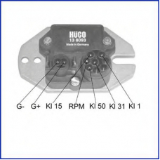 138093 HITACHI Коммутатор, система зажигания