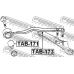 TAB-173 FEBEST Подвеска, рычаг независимой подвески колеса
