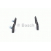 0 986 494 339 BOSCH Комплект тормозных колодок, дисковый тормоз