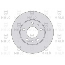 1110122 Malo Тормозной диск