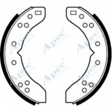 SHU250 APEC Тормозные колодки