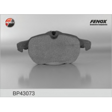BP43073 FENOX Комплект тормозных колодок, дисковый тормоз