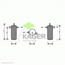 94-5476 KAGER Осушитель, кондиционер
