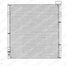 TSP0225137 DELPHI Конденсатор, кондиционер