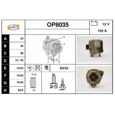 OP8035 SNRA Генератор