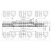 BDC3506 QUINTON HAZELL Тормозной диск