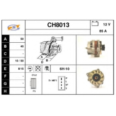 CH8013 SNRA Генератор