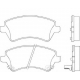 2376601<br />TEXTAR<br />Комплект тормозных колодок, дисковый тормоз