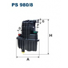 PS980/8 FILTRON Топливный фильтр