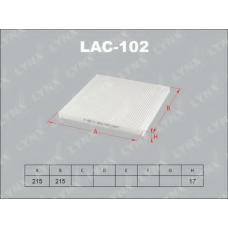 LAC-102 LYNX Cалонный фильтр