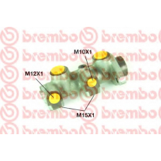 M 59 030 BREMBO Главный тормозной цилиндр