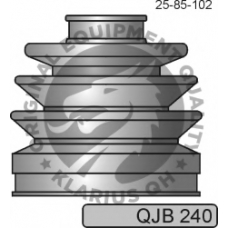 QJB240 QH Benelux Комплект пылника, приводной вал