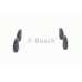 0 986 494 416 BOSCH Комплект тормозных колодок, дисковый тормоз