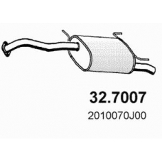 32.7007 ASSO Глушитель выхлопных газов конечный