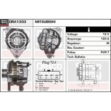 DRA1303 DELCO REMY Генератор