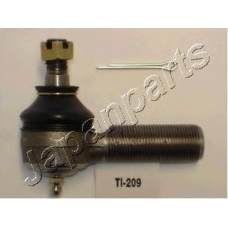 TI-209 JAPANPARTS Наконечник поперечной рулевой тяги
