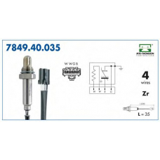 7849.40.035 MTE-THOMSON Лямбда-зонд