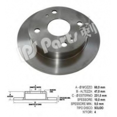 IBP-1200 IPS Parts Тормозной диск