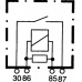 4RA 007 793-047 HELLA Реле, рабочий ток