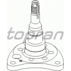 102 822 TOPRAN Ступица колеса