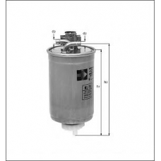 KL 410 MAHLE Топливный фильтр