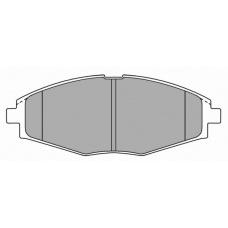 FBP-1092 FREMAX Комплект тормозных колодок, дисковый тормоз