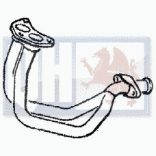 FE62X KLARIUS Труба выхлопного газа