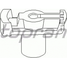 100 708 TOPRAN Бегунок распределителя зажигани