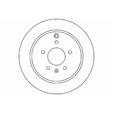 MDC2020 MINTEX Тормозной диск