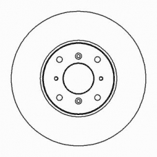 1815202625 S.b.s. Тормозной диск