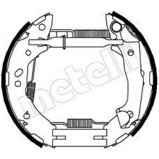51-0209 METELLI Комплект тормозных колодок