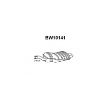 BW10141 VENEPORTE Глушитель выхлопных газов конечный