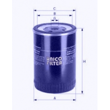 FI 9170/21 UNICO FILTER Топливный фильтр