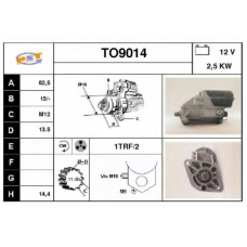 TO9014 SNRA Стартер