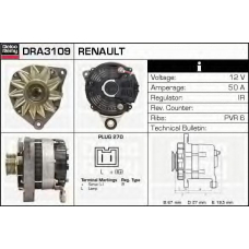 DRA3109 DELCO REMY Генератор