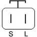 AEA1253 AUTOELECTRO Генератор