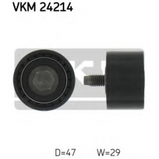 VKM 24214 SKF Паразитный / ведущий ролик, зубчатый ремень