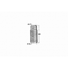 1211089 OCAP Пыльник, рулевое управление