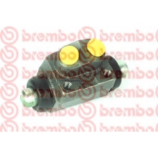 A 12 891 BREMBO Колесный тормозной цилиндр