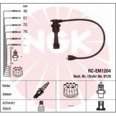 9128 NGK Комплект проводов зажигания