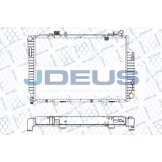 017M36A JDEUS Радиатор, охлаждение двигателя
