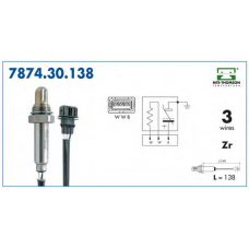 7874.30.138 MTE-THOMSON Лямбда-зонд
