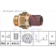 7.5283 FACET Термовыключатель, вентилятор радиатора