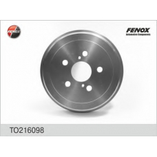 TO216098 FENOX Тормозной барабан